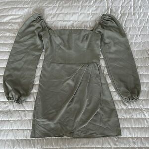 A&F Olive Green Women's Dress